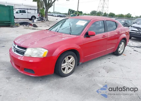 2012 Dodge Avenger Sxt from USA, damaged, VIN 1C3CDZCBXCN157128